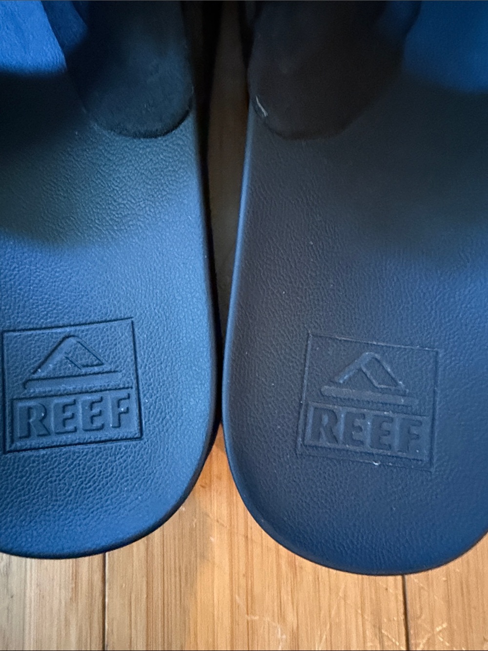 Reef Black Double-Strap Slide Sandals - Picture 2 of 9